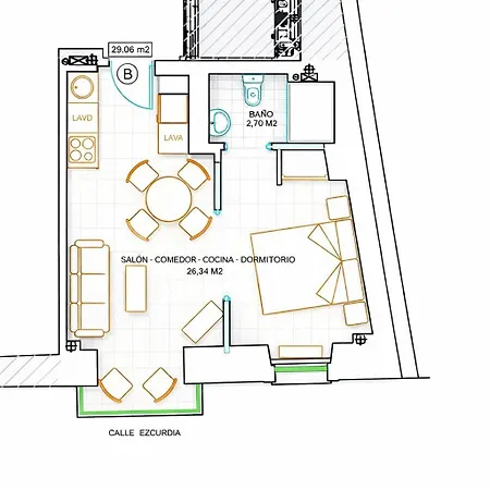 Apartamento La Xiuca Playa *