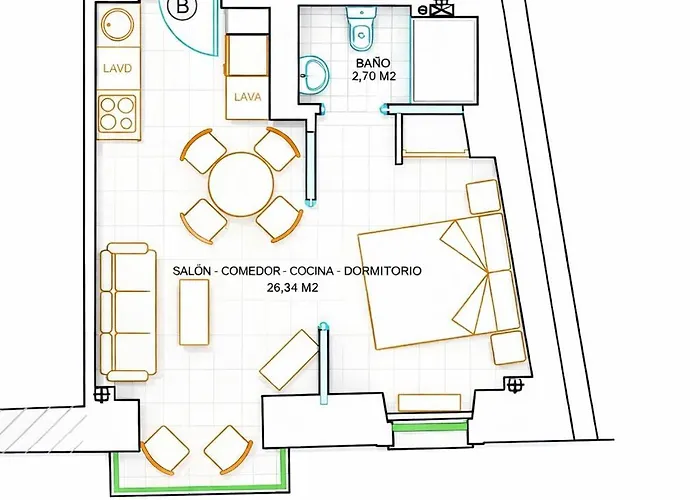 Appartement La Xiuca Playa *